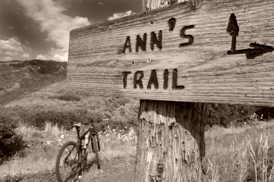 Ann's Trail, Corner Canyon