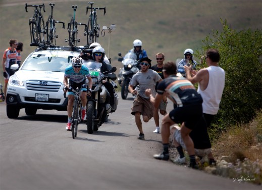 Levi Leipheimer Wins Stage 6 Tour of Utah
